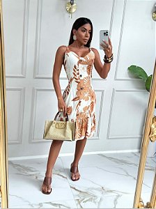 VESTIDO LARISSA - (Veja a Descrição do Produto Abaixo de Calcule o Frete)