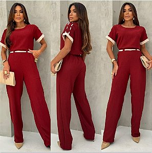 CONJUNTO VALÉRIA - (Veja a Descrição do Produto Abaixo de Calcule o Frete)