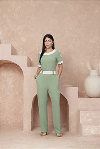 CONJUNTO DE CALÇA E BLUSA RITA