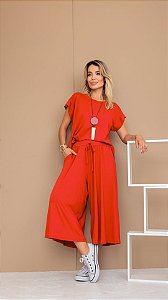 CONJUNTO DE CALÇA E BLUSA ANTONELA