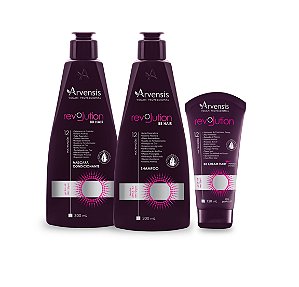 Arvensis Shampoo Vegano Hidratação Intensiva - 300ml - G3 Cosméticos