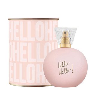 Deo Colonia Nah Hello! Hello! 100ml Fem Ciclo