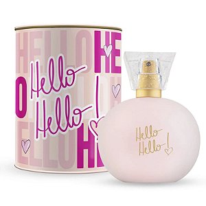 Deo Colonia Nah Hello! Hello! 100ml Fem Ciclo