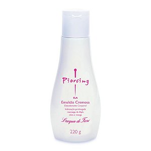 EMULSÃO HIDRATANTE PIERCING ELA   245G LACQUA DI FIORI