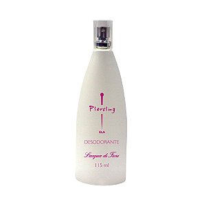 Desodorante Liquido Piercing Ela 115ml Fem Lacqua di Fiori
