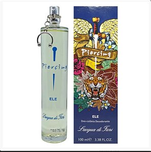 Piercing Ele Perfume 100ml EDT Masc  Lacqua di Fiori