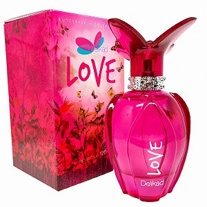 Deo Colonia Love 120ml Fem Pink Delikad