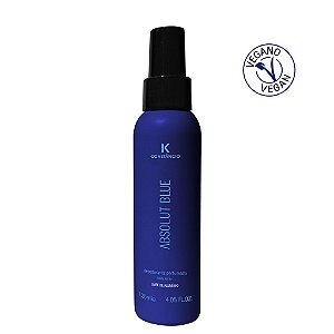 Desodorante Liquido Vegano Absolut Blue 120ml Fem KConstancio