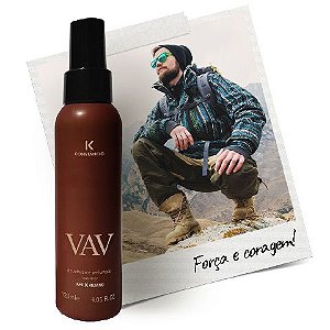 Desodorante Liquido Vegano Vav 120ml Masc K Constâncio