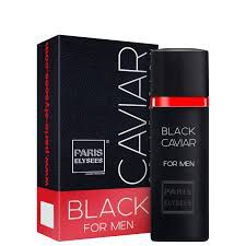 Black Caviar Men 100ml EDT Masc Paris Elysees