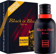 Black Is Black 100ml EDT Masc Paris Elysees