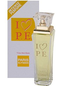 I Love P.E 100ml EDT Fem Paris Elysees