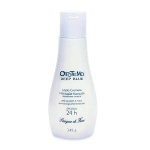 EMULSÃO HIDRATANTE OTOTEMO DEEP BLUE  24H 245G LACQUA DI FIORI