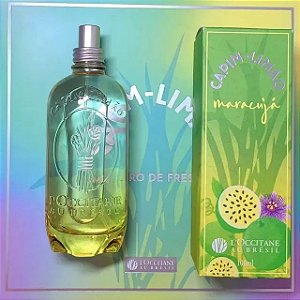 Deo Colônia Capim-Limão Maracujá 100ml Loccitane