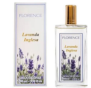 Deo Colonia Lavanda Inglesa 100ml Florence