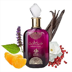 Sabah Al Ward 100ml Fem Al Wataniah