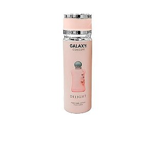 Galaxi Delight Perfume Spray 200ml  Fem