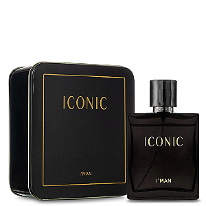 Iconic Deo Colonia 100ml  Masc Ciclo