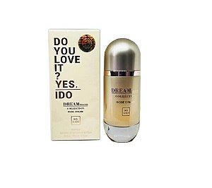 MINIATURA  212 VIP ROSE FEM 25ML BRAND COLLECTION