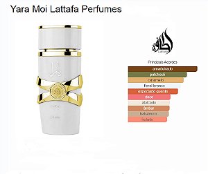 Yara Moi 100ml Fem Lattafa  Arabe