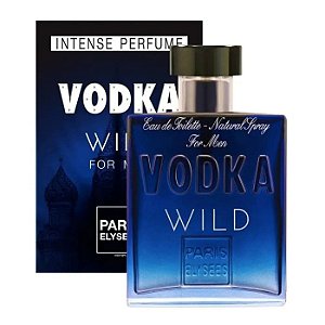Vodka Wild Masc 100ml Paris Elysees