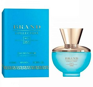Miniatura Versace Dylan Turquoise 25ml Fem Brand Collection