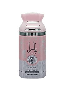 Perfume Spray Yara Rosa  250ml Lattafa Arabe