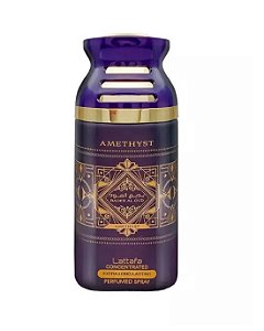 Perfume Spray Bade e Al Oud Amethyst  25oml  Lattafa Arabe