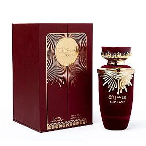 Sakeena 100ml Compartilhavel Lattafa Arabe