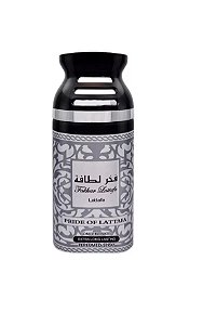 Perfume Spray Fakhar Black 250ml Masc Lattafa Arabe
