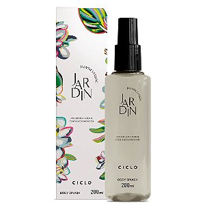 Body Splash Jardin Jasmim Sambac 200ml Ciclo