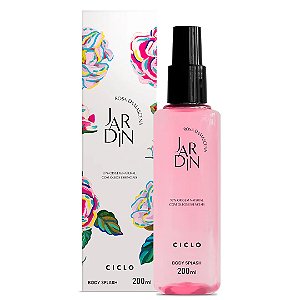Body Splash Jardin Rosa Damascena 200ml Ciclo
