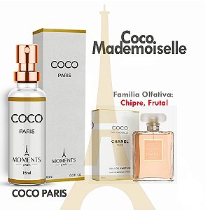 Perfume Coco Paris 15ml Fem Moments