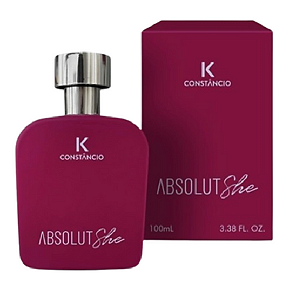 Absolut She 100ml Fem Kconstancio