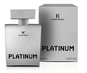 Platinum Perfume 100ml Masc Kconstancio