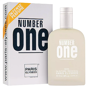 Number One 100ml Unissex Paris Elysees
