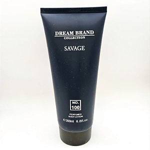 Hidratante Savage  200ml Brand Collection