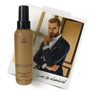 Desodorante Liquido Magnate Masc 120ml Vegano KConstancio