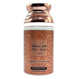 Perfume Spray Fakhar Rose 250ml Lattafa Arabe