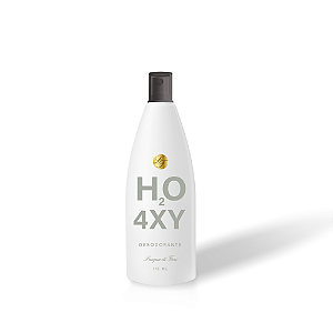 Desodorante Liquido H2O  4XY 115ml  Citrico
