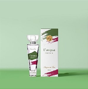 Lacqua Fresca 100ml Unissex Floral Agreste Aromatica