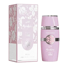 Miniatura Yara Rosa Arabic Brand Collection