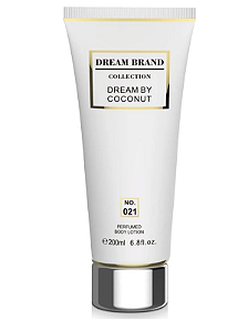 Hidratante Coconut  Mademoiselle 200ml Brand Collection