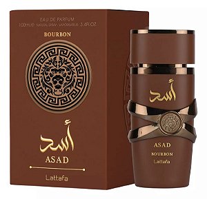 Asad Bourbon 100ml Masc Lattafa Arabe