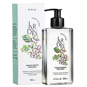 Sabonete Liquido Jardin  Jasmim Sambac 250ml Ciclo