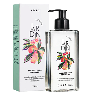 Sabonete Liquido Jardin Nectarina 250ml Ciclo