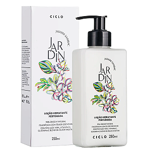 Loção Hidratante Jardin Jasmim Sambac 250ml Ciclo