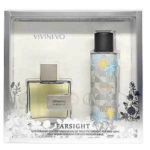 Kit Farsight Perf 100ml Body Splash Masc Lonkoom