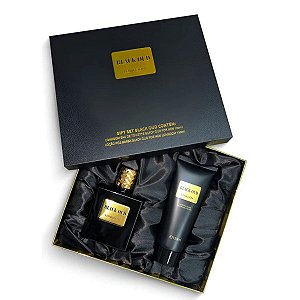 Kit Black Oud com Pos Barba Lonkoom