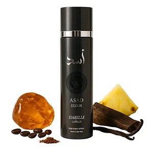 Body Splash Asad Elixir 300ml Isabelle